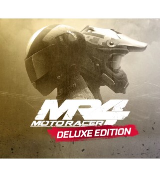 Moto Racer 4 Deluxe Edition Steam Key EUROPE